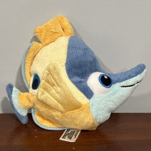Disney Store Finding Nemo Fish Friend Tad 7" Plush Rare - Picture 2 of 7